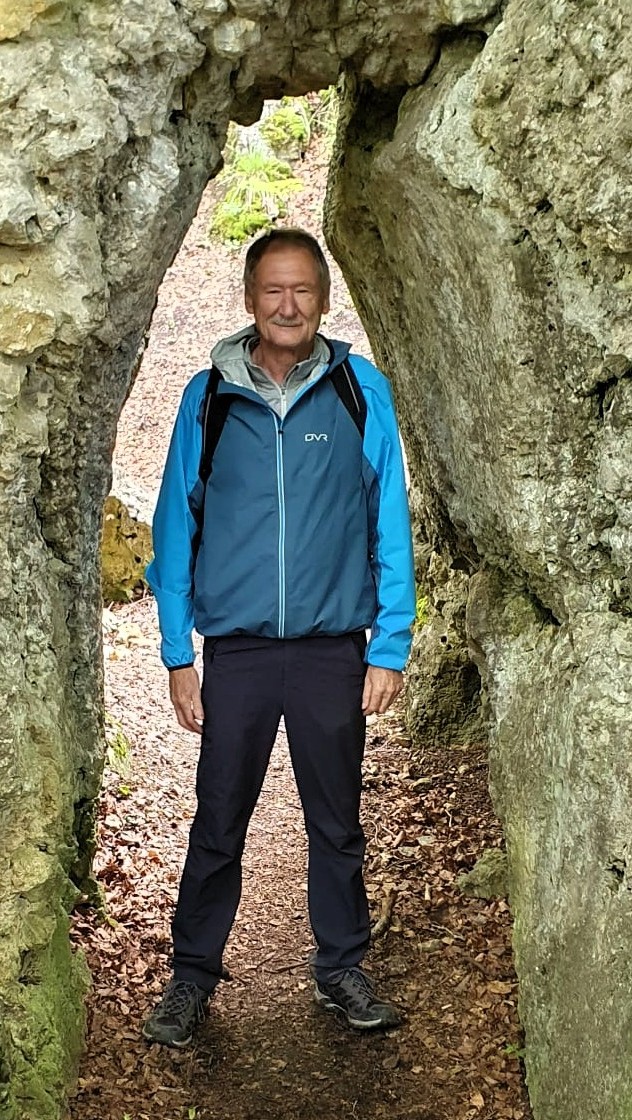 TT-Abteilungsleiter Eberhard, Felix, Friedrich im Gespräch