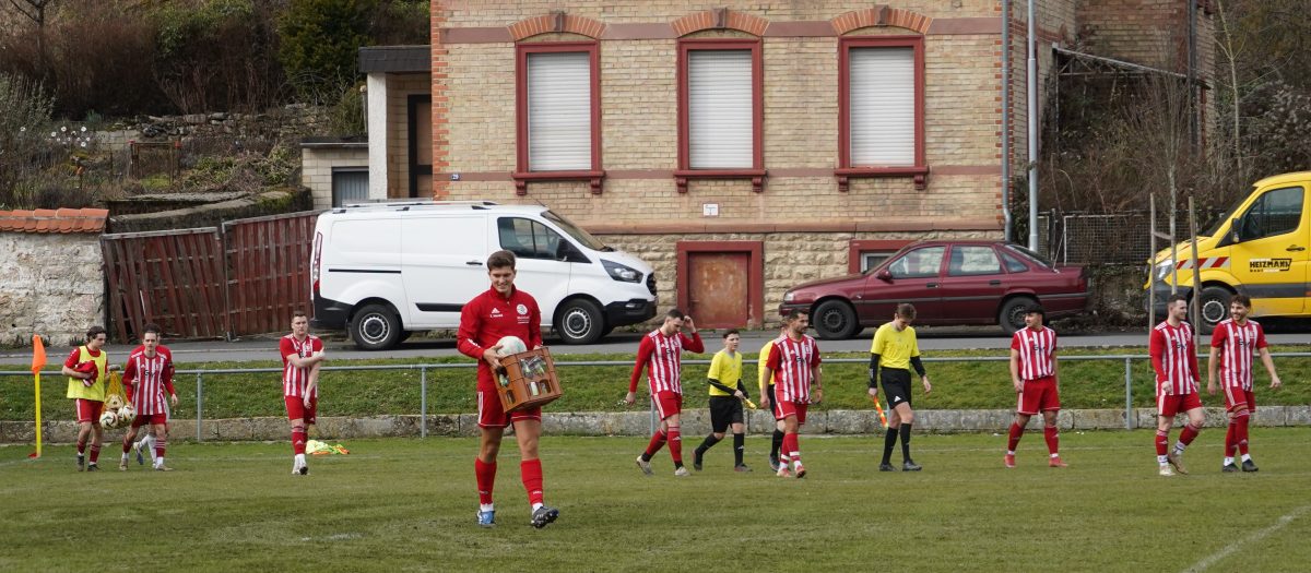 Testspiel – VfB vs SVO 2:3