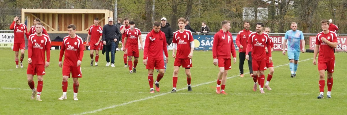 das war’s bei LL in Mudau – KK A in Krautheim