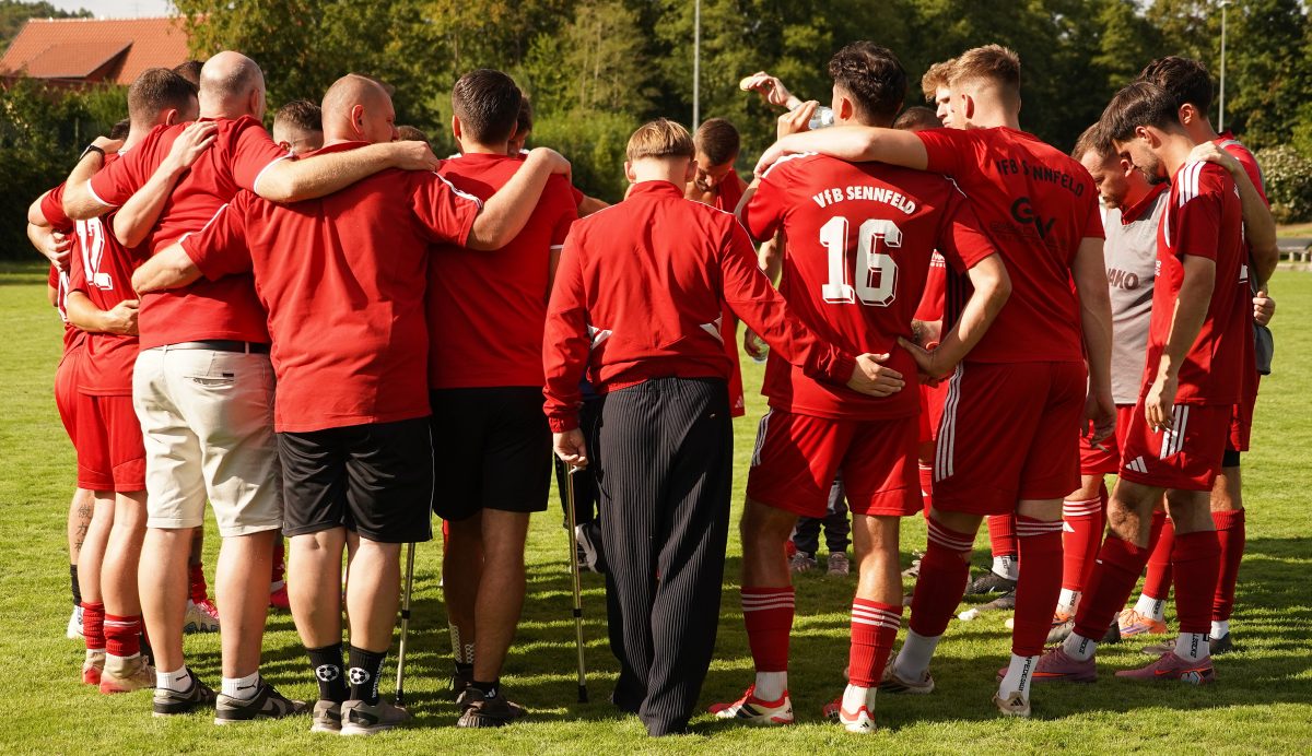 Das war der 2. ST der Landesliga