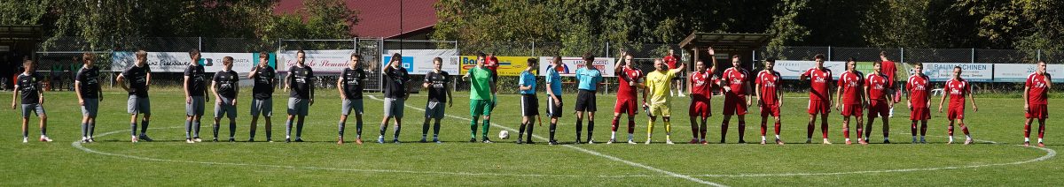 Das war’s – 4. ST LL – 2. ST KK A – 2x auswärts am ersten Septemberwochenende