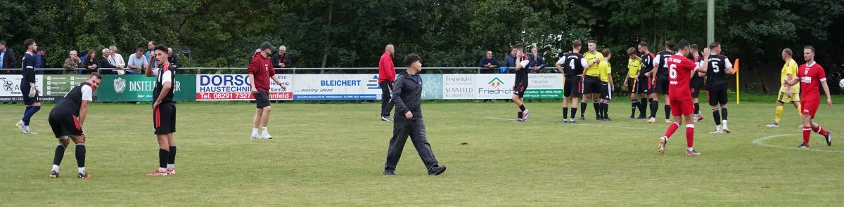 Das waren beide Spiele in Sennfeld !